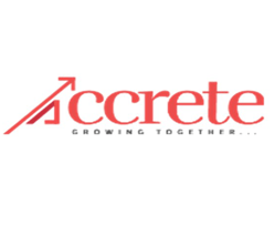 accrete